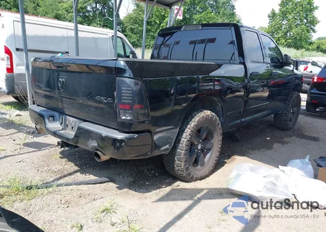 2015 Ram 1500 Express from USA, damaged, VIN 1C6RR7FT5FS585539